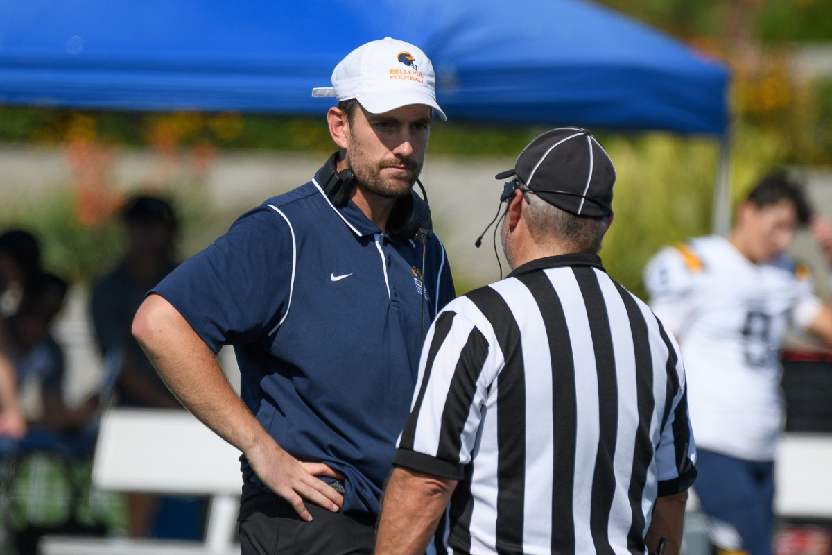 Central Catholic Oregon vs Bellevue Washington football September 2 2023 Ken Waz 63